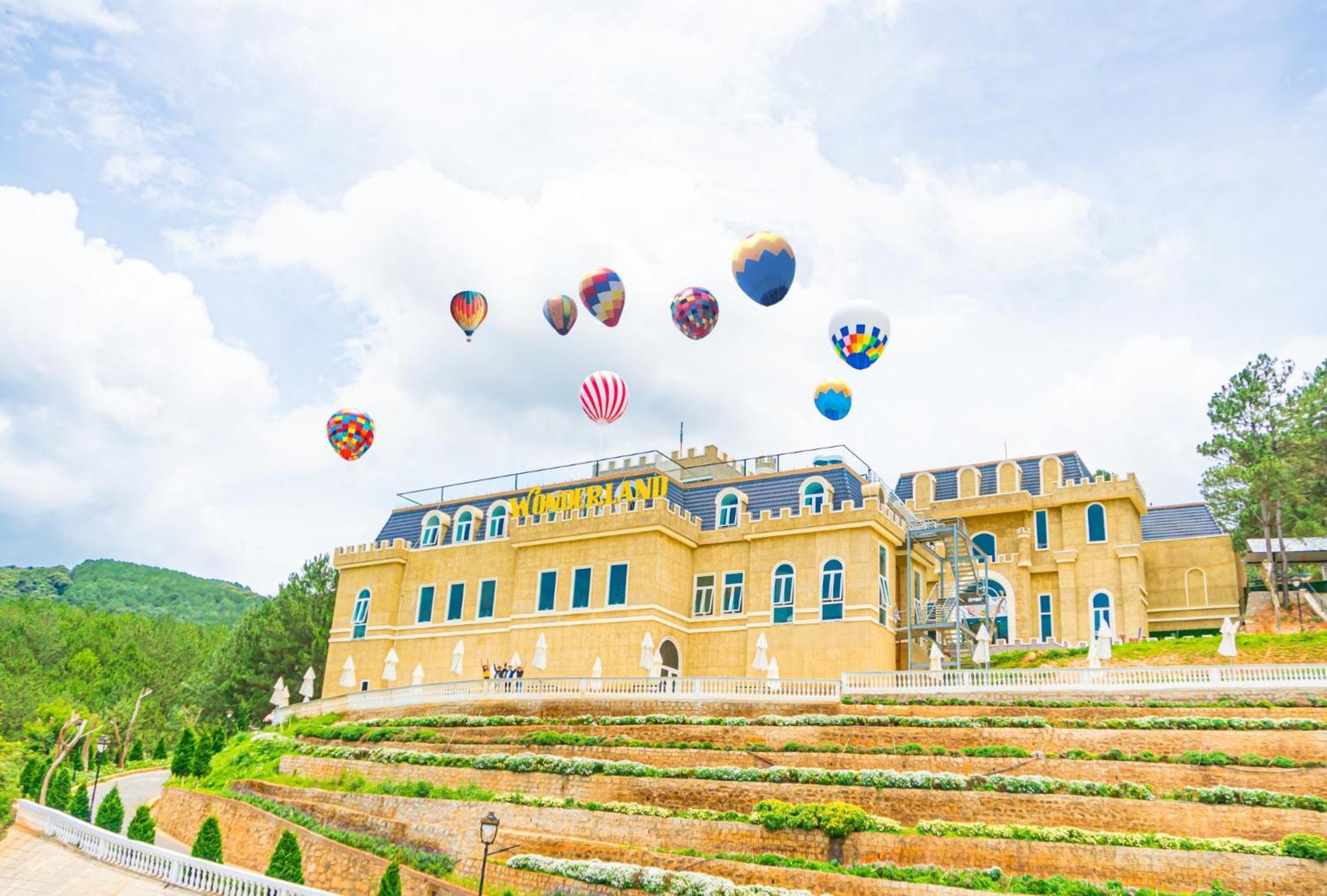Dalat Wonder Resort Exterior foto