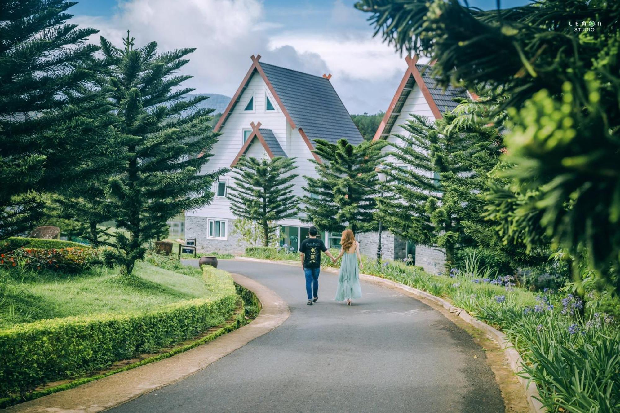Dalat Wonder Resort Exterior foto